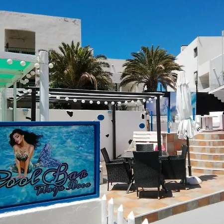 Playa Roca Cosy Studio - Seafront Pool Complex Apartment Costa Teguise