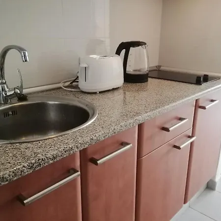 Apartment Playa Roca Cosy Studio - Seafront Pool Complex